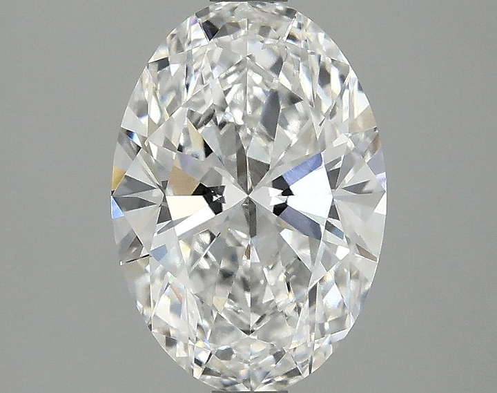 2.05 Carat Oval Shaped Ideal Cut VVS2 IGI Certified Lab Grown Diamond