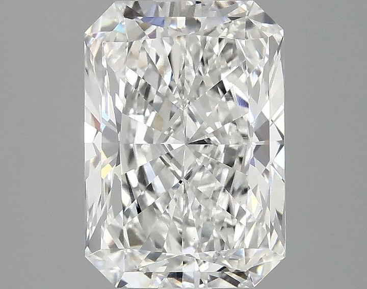 2.91 Carat Radiant Shaped Ideal Cut VVS2 IGI Certified Lab Grown Diamond