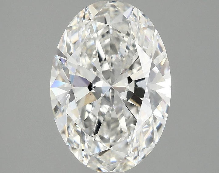 2.56 Carat Oval Shaped Ideal Cut VS1 IGI Certified Lab Grown Diamond