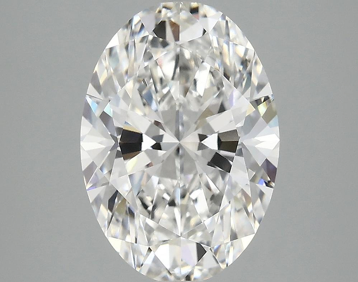 3.09 Carat Oval Shaped Ideal Cut VVS2 IGI Certified Lab Grown Diamond