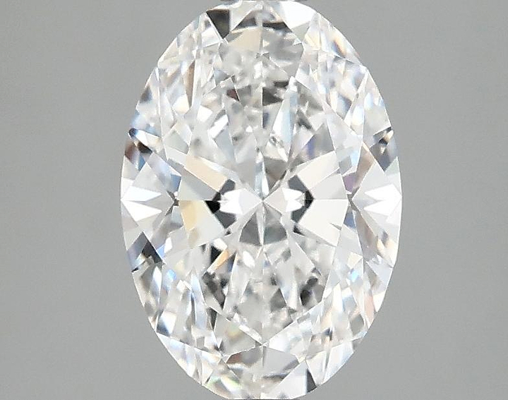 1.57 Carat Oval Shaped Ideal Cut VVS2 IGI Certified Lab Grown Diamond