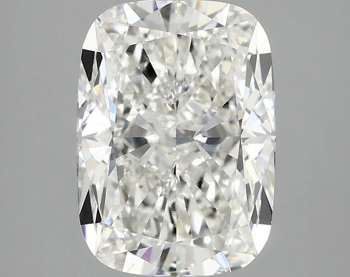 2.45 Carat Cushion Shaped Excellent Cut VVS2 IGI Certified Lab Grown Diamond