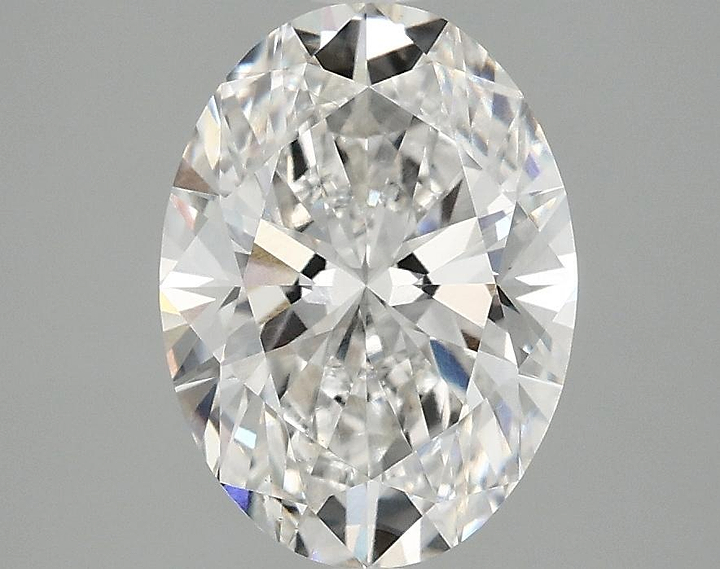 2.45 Carat Oval Shaped Excellent Cut VS1 IGI Certified Lab Grown Diamond
