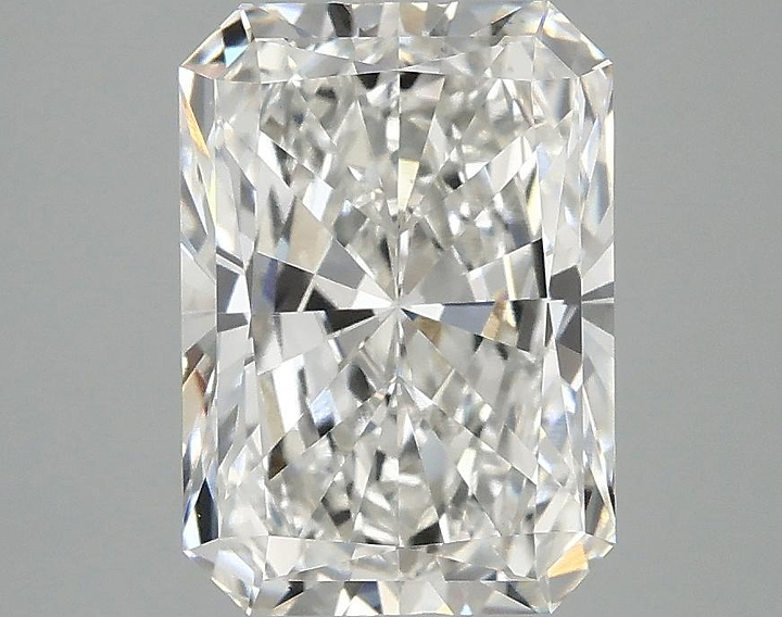 3.05 Carat Radiant Shaped Ideal Cut VS1 IGI Certified Lab Grown Diamond