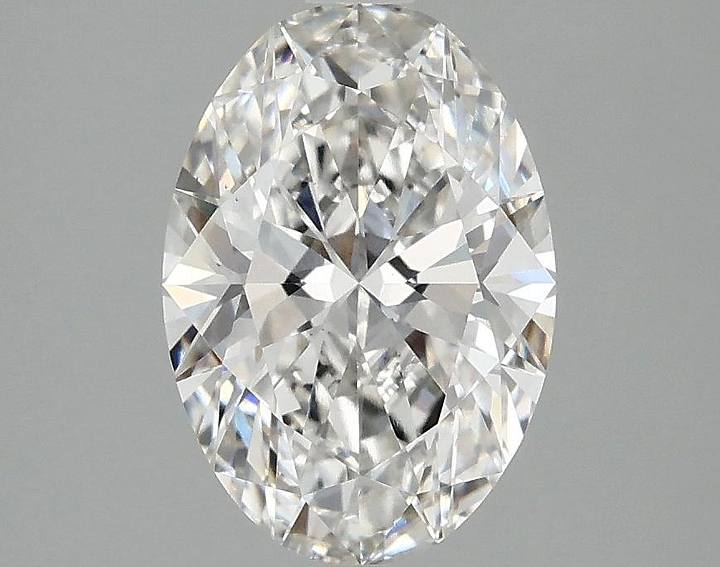 1.95 Carat Oval Shaped Ideal Cut VS1 IGI Certified Lab Grown Diamond