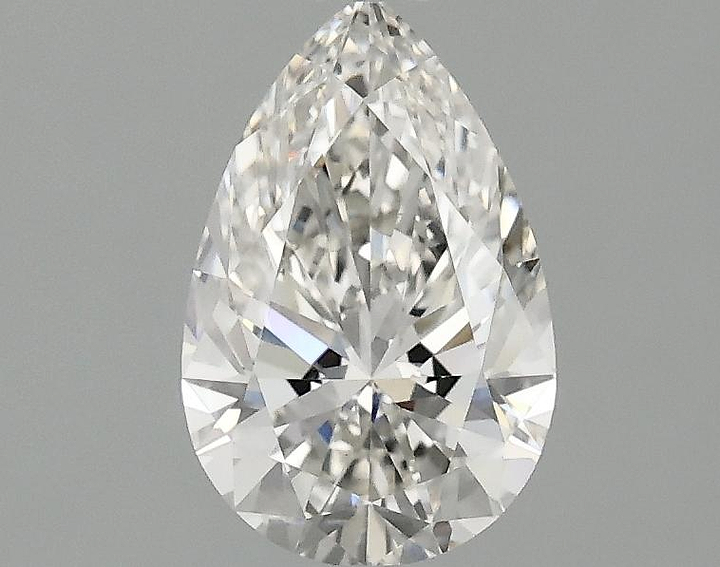 1.1 Carat Pear Shaped Ideal Cut VS1 IGI Certified Lab Grown Diamond