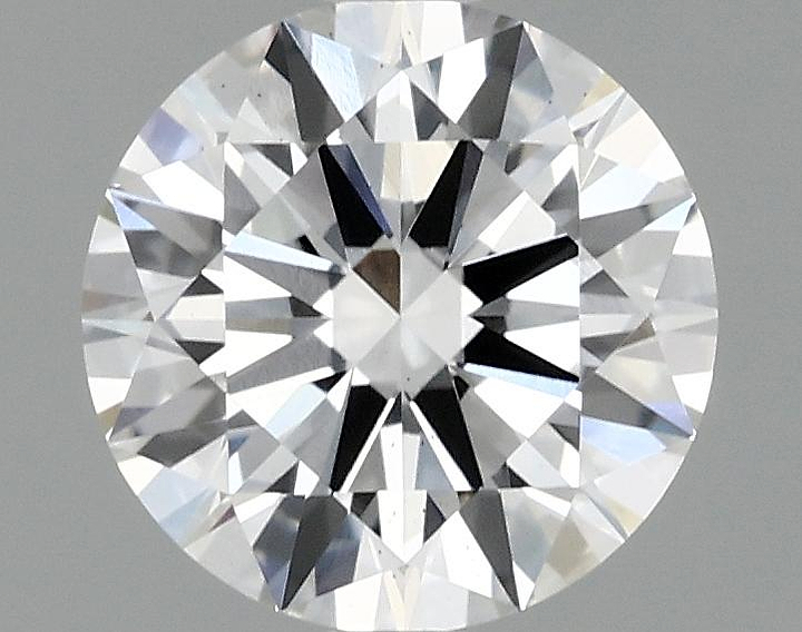 1.42 Carat Round Shaped Ideal Cut VS2 IGI Certified Lab Grown Diamond