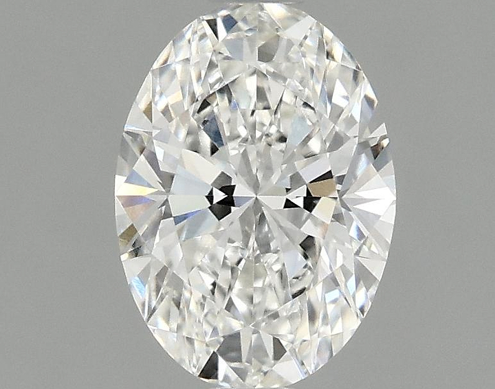 1.1 Carat Oval Shaped Ideal Cut VVS2 IGI Certified Lab Grown Diamond