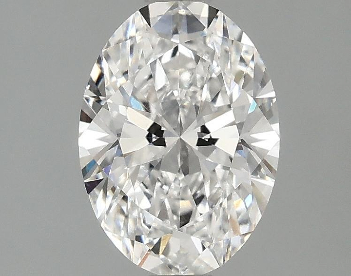 1.32 Carat Oval Shaped Ideal Cut VVS2 IGI Certified Lab Grown Diamond
