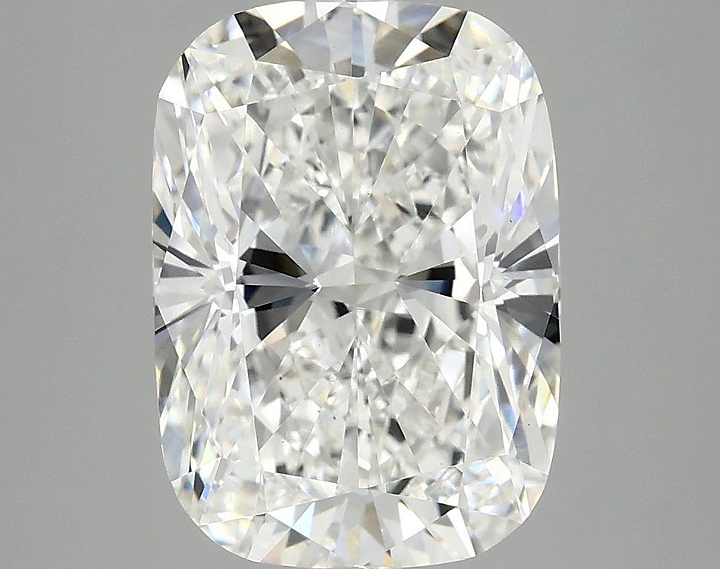 4.1 Carat Cushion Shaped Excellent Cut VS1 IGI Certified Lab Grown Diamond