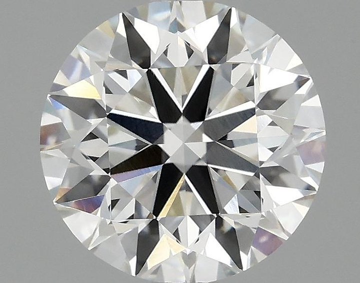 1.58 Carat Round Shaped Excellent Cut VVS2 IGI Certified Lab Grown Diamond