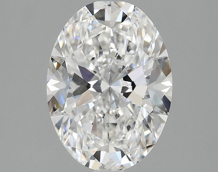 1.97 Carat Oval Shaped Excellent Cut VVS2 IGI Certified Lab Grown Diamond