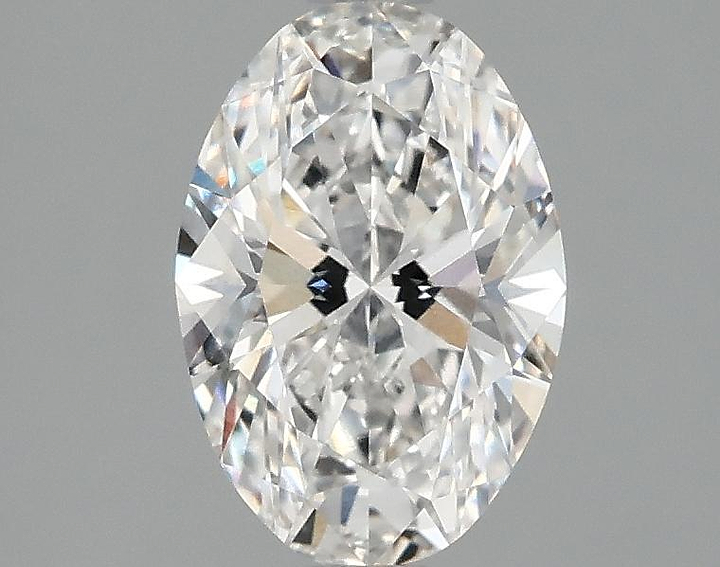 1.48 Carat Oval Shaped Ideal Cut VS2 IGI Certified Lab Grown Diamond