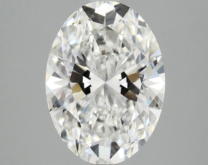 3.04 Carat Oval Shaped Excellent Cut VS1 IGI Certified Lab Grown Diamond
