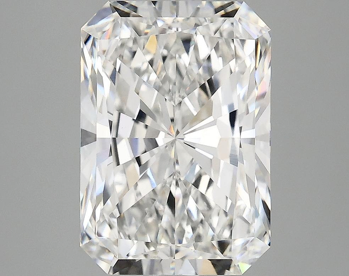 4.03 Carat Radiant Shaped Ideal Cut VVS2 IGI Certified Lab Grown Diamond