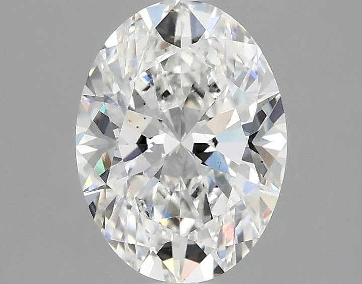1.5 Carat Oval Shaped Excellent Cut VS1 IGI Certified Lab Grown Diamond