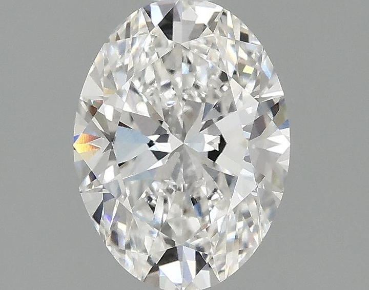 1.45 Carat Oval Shaped Excellent Cut VS1 IGI Certified Lab Grown Diamond
