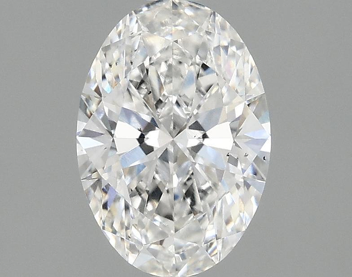 1.5 Carat Oval Shaped Ideal Cut VS2 IGI Certified Lab Grown Diamond
