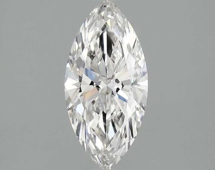 1.07 Carat Marquise Shaped Excellent Cut VS1 IGI Certified Lab Grown Diamond