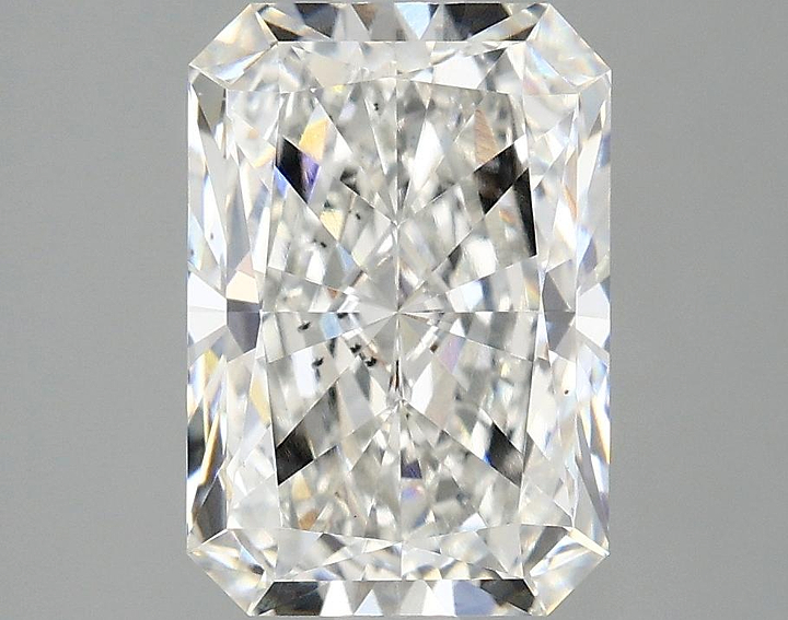 3.1 Carat Radiant Shaped Ideal Cut SI1 IGI Certified Lab Grown Diamond