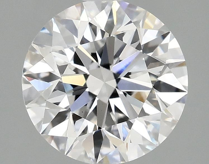 2.02 Carat Round Shaped Excellent Cut VS1 IGI Certified Lab Grown Diamond