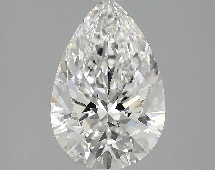 2.02 Carat Pear Shaped Excellent Cut VS1 IGI Certified Lab Grown Diamond