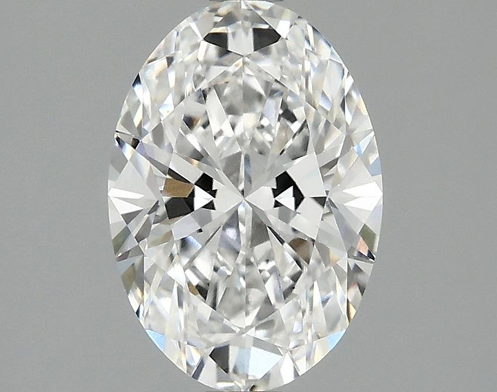 1.62 Carat Oval Shaped Ideal Cut VS1 IGI Certified Lab Grown Diamond