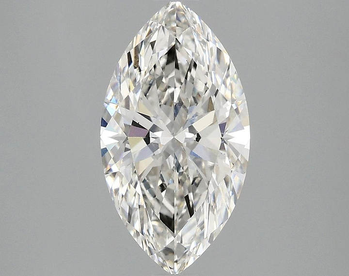 2.05 Carat Marquise Shaped Excellent Cut VS1 IGI Certified Lab Grown Diamond