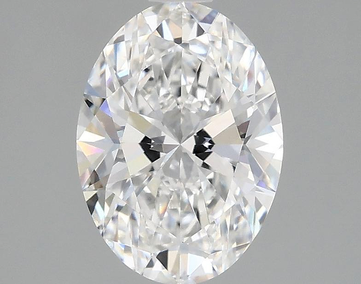 1.65 Carat Oval Shaped Ideal Cut VVS2 IGI Certified Lab Grown Diamond
