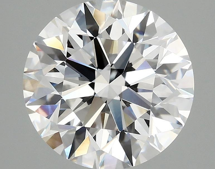3.02 Carat Round Shaped Excellent Cut VVS2 IGI Certified Lab Grown Diamond