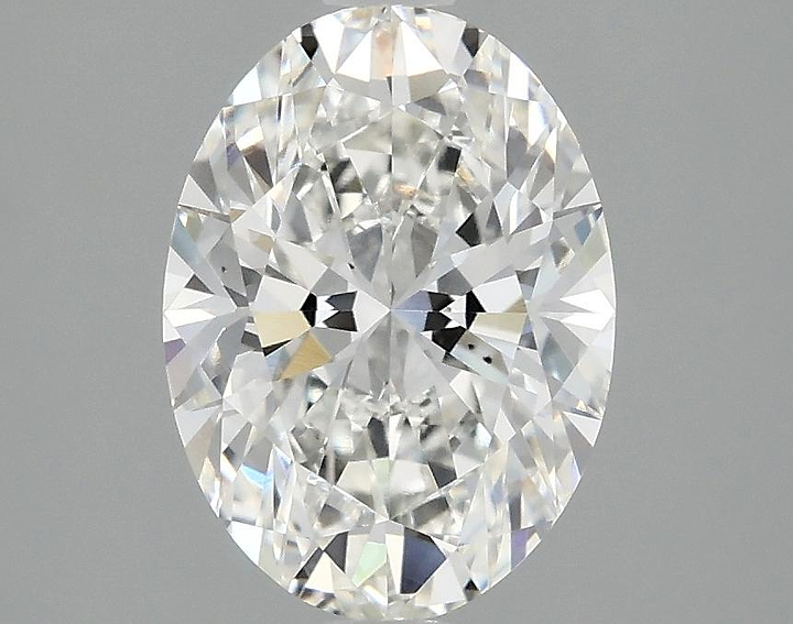 2.04 Carat Oval Shaped Excellent Cut VS1 IGI Certified Lab Grown Diamond