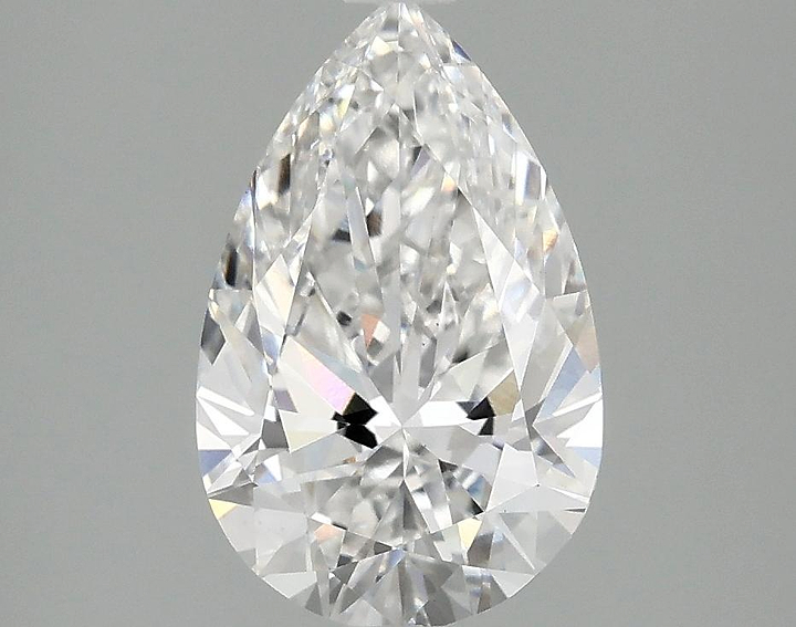 2.01 Carat Pear Shaped Ideal Cut VS1 IGI Certified Lab Grown Diamond