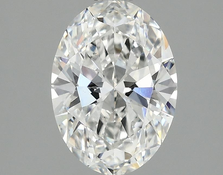 1.57 Carat Oval Shaped Ideal Cut VS1 IGI Certified Lab Grown Diamond