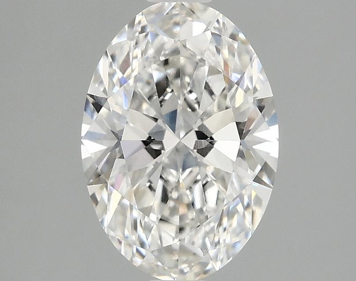 1.53 Carat Oval Shaped Ideal Cut VVS2 IGI Certified Lab Grown Diamond