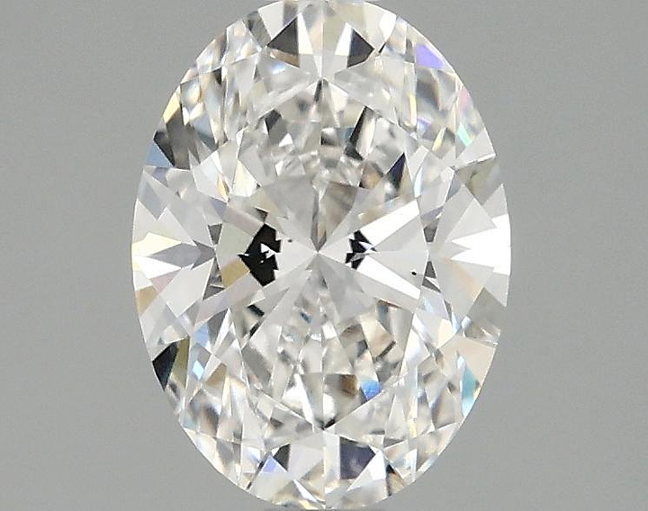 1.57 Carat Oval Shaped Excellent Cut VS1 IGI Certified Lab Grown Diamond