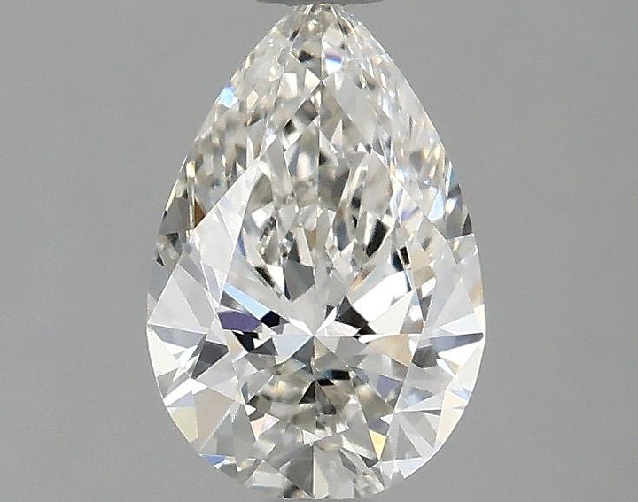 1.04 Carat Pear Shaped Excellent Cut VS1 IGI Certified Lab Grown Diamond