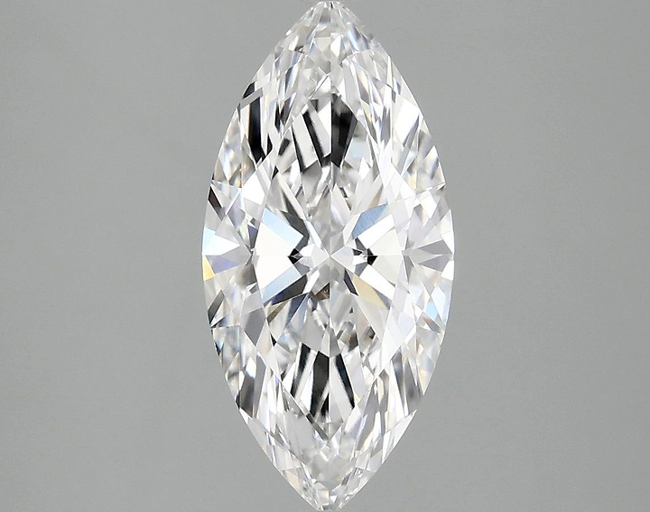 1.97 Carat Marquise Shaped Excellent Cut VS1 IGI Certified Lab Grown Diamond