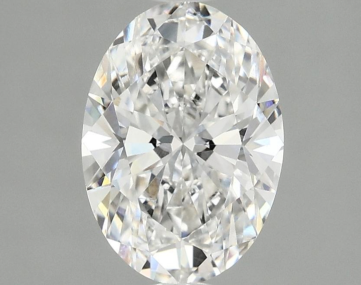 1.59 Carat Oval Shaped Ideal Cut VVS2 IGI Certified Lab Grown Diamond