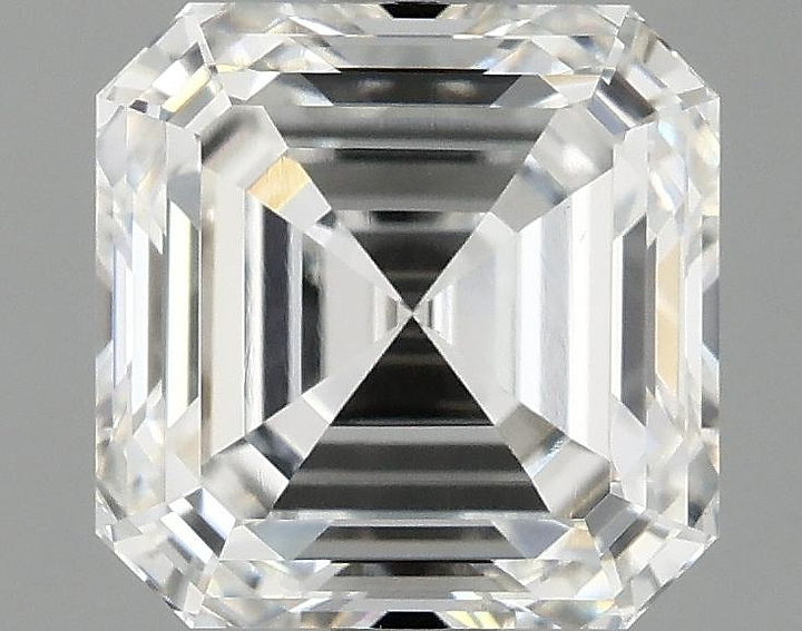 1.57 Carat Asscher Shaped Excellent Cut VS1 IGI Certified Lab Grown Diamond