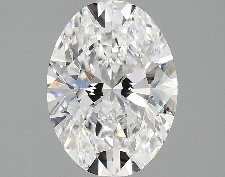 1.55 Carat Oval Shaped Excellent Cut VVS2 IGI Certified Lab Grown Diamond