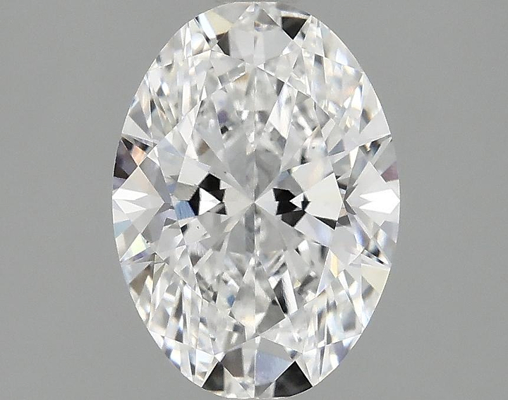 2.08 Carat Oval Shaped Ideal Cut VS1 IGI Certified Lab Grown Diamond