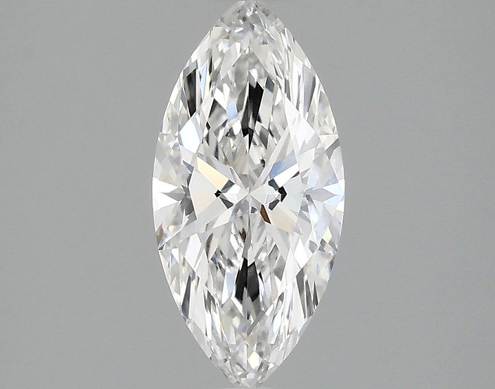 1.09 Carat Marquise Shaped Excellent Cut VVS2 IGI Certified Lab Grown Diamond