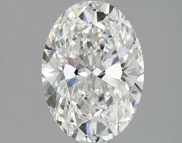 1.51 Carat Oval Shaped Ideal Cut VS2 IGI Certified Lab Grown Diamond