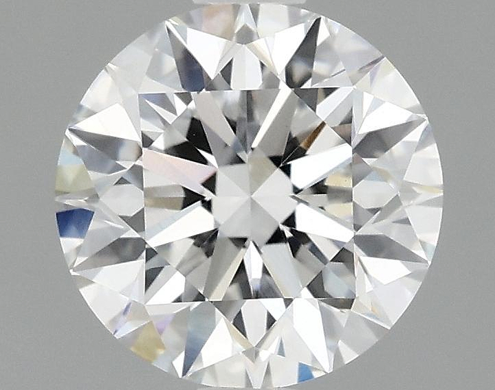 1.55 Carat Round Shaped Excellent Cut VVS2 IGI Certified Lab Grown Diamond