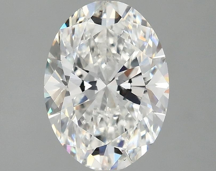1.87 Carat Oval Shaped Excellent Cut VS1 IGI Certified Lab Grown Diamond