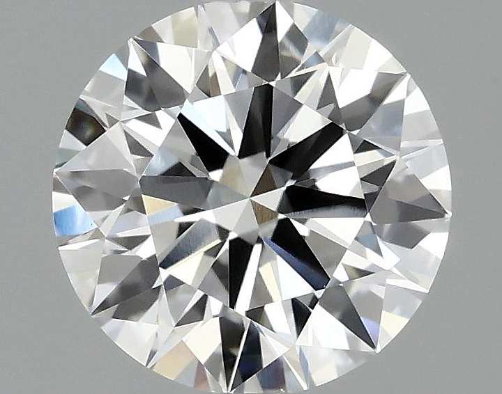 1.46 Carat Round Shaped Ideal Cut VVS2 IGI Certified Lab Grown Diamond