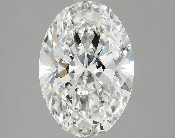 2.43 Carat Oval Shaped Ideal Cut VS2 IGI Certified Lab Grown Diamond