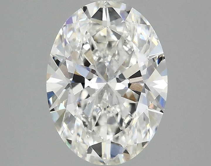 2.1 Carat Oval Shaped Excellent Cut VS1 IGI Certified Lab Grown Diamond
