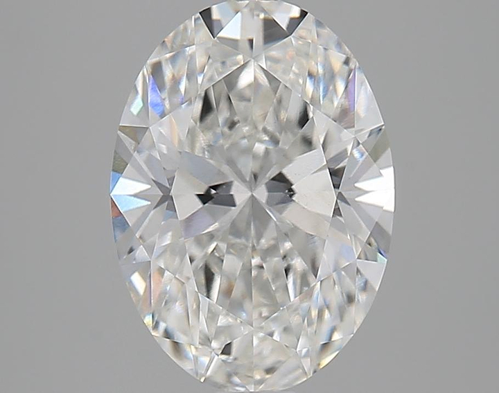 2.08 Carat Oval Shaped Ideal Cut VS2 IGI Certified Lab Grown Diamond