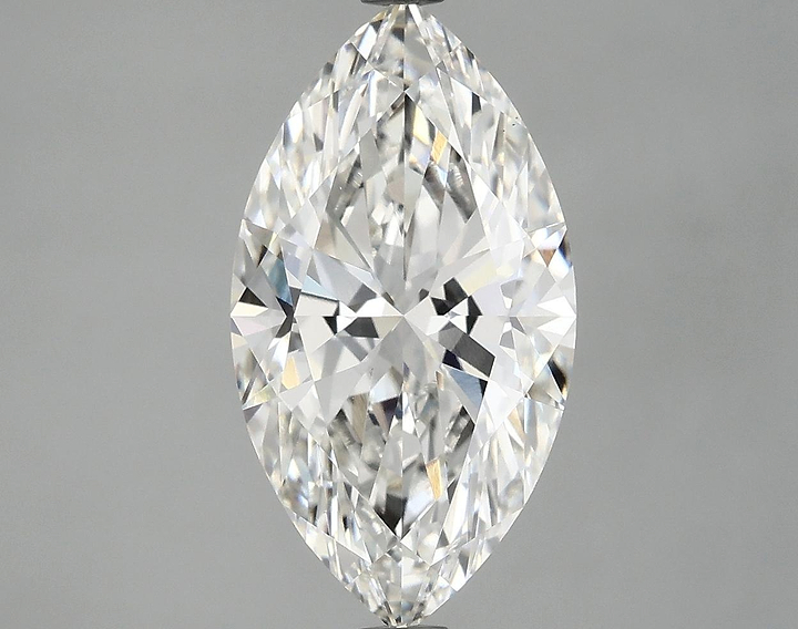 3.53 Carat Marquise Shaped Excellent Cut VS1 IGI Certified Lab Grown Diamond